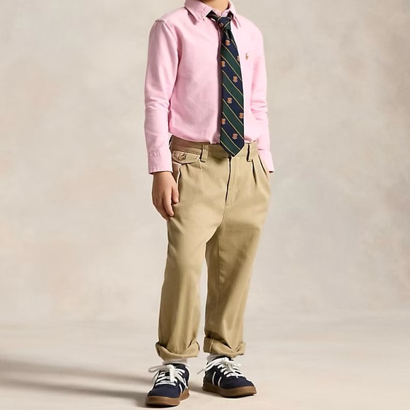 Ralph Lauren Other - POLO RALPH LAUREN New Rose Embroidered Pony Logo Linen Oxford Dress Shirt